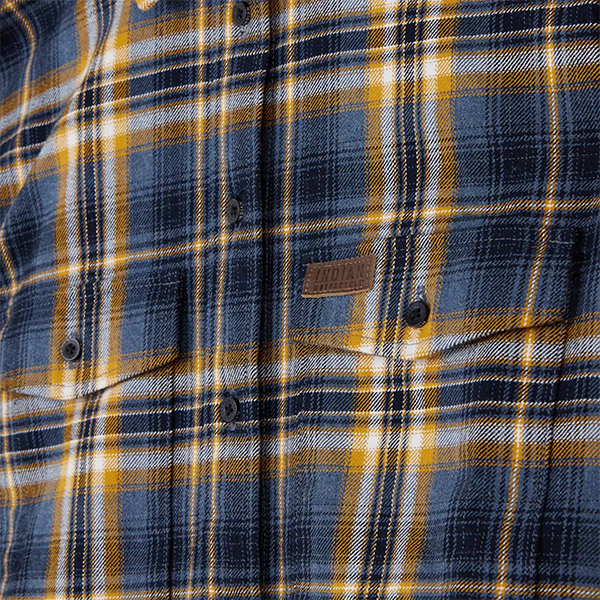 products/100/005/860/14/Moteriski marskiniai Indian Motorcycle Kansas Plaid Shirt Navy_1.jpg