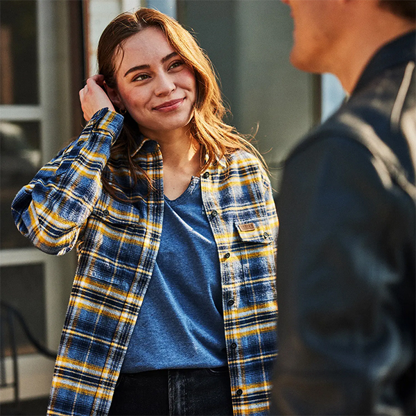 products/100/005/860/14/Moteriski marskiniai Indian Motorcycle Kansas Plaid Shirt Navy_3.jpg