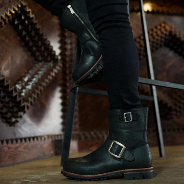 products/100/005/862/12/Batai Indian Motorcycle Womens Short Engineer 2 Juodi_8.jpg