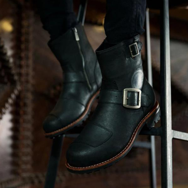 products/100/005/862/12/Batai Indian Motorcycle Womens Short Engineer 2 Juodi_9.jpg