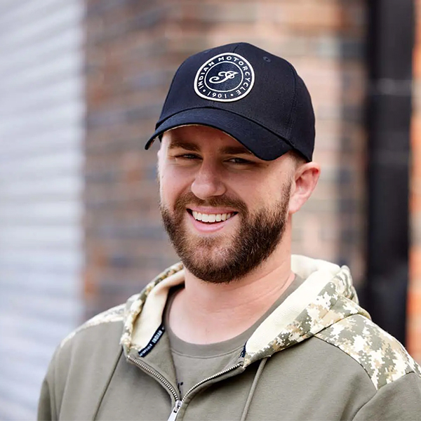 products/100/005/863/32/Kepure Indian Motorcycle I Icon Camo Cap, Black_2.jpg