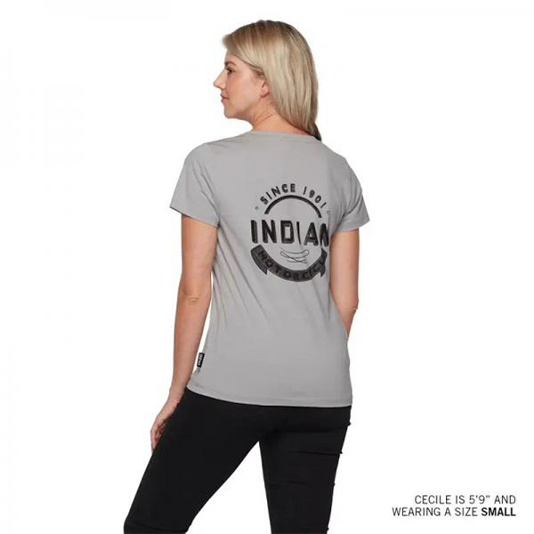 products/100/005/863/52/Marskineliai Indian Motorcycle Womens Banner Logo T-Shirt, Pilki_4.jpg