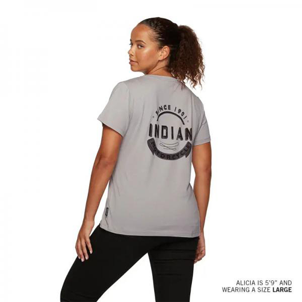 products/100/005/863/52/Marskineliai Indian Motorcycle Womens Banner Logo T-Shirt, Pilki_5.jpg