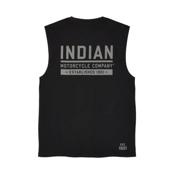 products/100/005/863/73/Vyriski marskineliai be rankoviu Indian Motorcycle Established 1901, Juodi_1.jpg