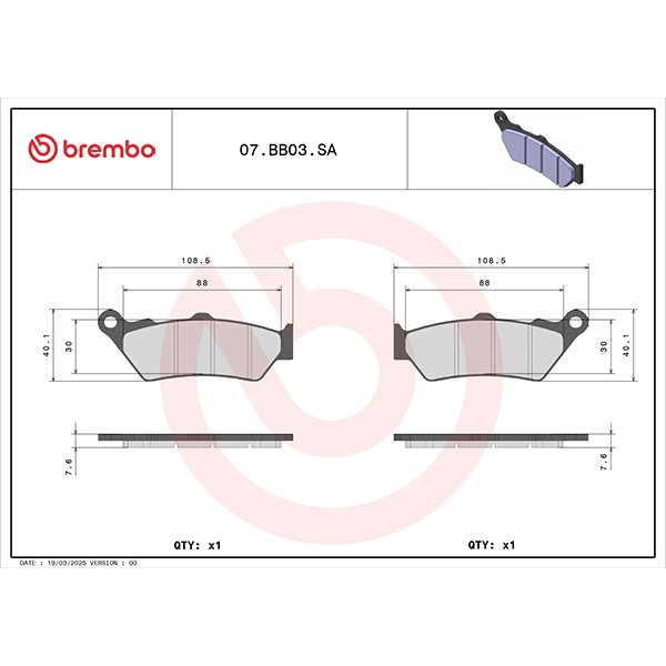 products/100/005/868/34/Stabdziu kaladeles trinkeles Brembo 07BB03SA_2.jpg