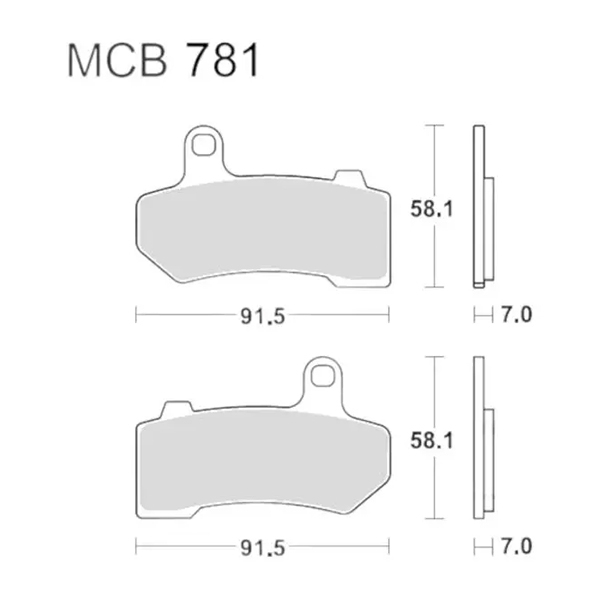 products/100/005/869/16/Stabdziu kaladeles trinkeles TRW MCB781SV_1.jpg