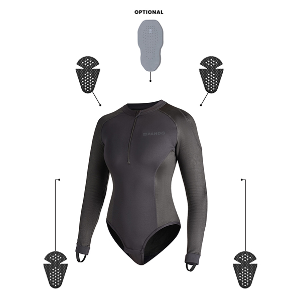 products/100/005/872/12/Apsauginiai marskineliai moterims Pando SHELL WW BLACK 02_6.jpg