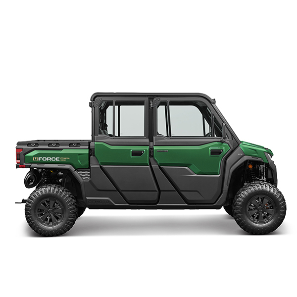 products/100/005/880/52/Galines desines puses durys CFMOTO UFORCE U10 PRO XL Forest Green_1.jpg