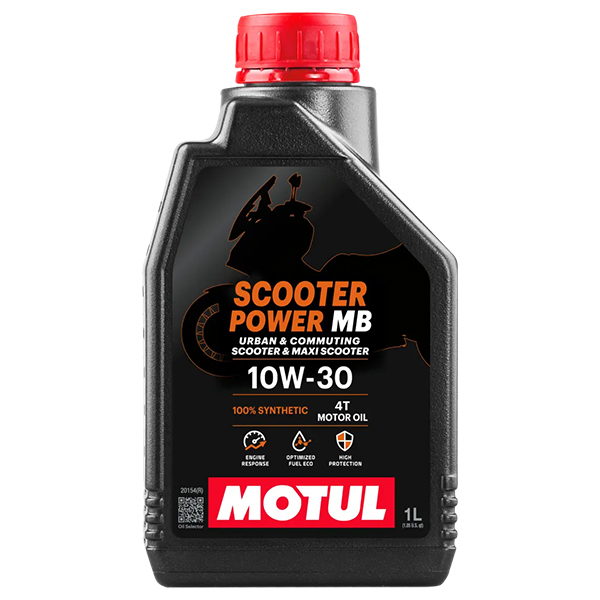 products/100/005/885/12/Variklio alyva MOTUL SCOOTER Power 4T 10W30 1L pilnai sintetine.jpg