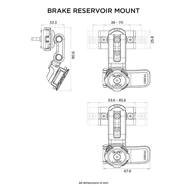 products/100/005/921/12/Laikiklis telefonui Quad Lock Brake Reservoir Mount_1.jpg