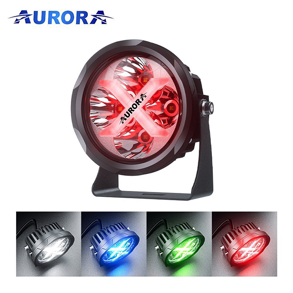 products/100/005/927/83/AURORA 4-inch 10 cm X FACTOR serijos zibintas 40W SPOT su RGB komplektas 2vnt.jpg