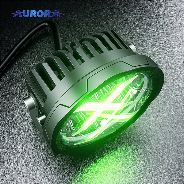 products/100/005/927/83/AURORA 4-inch 10 cm X FACTOR serijos zibintas 40W SPOT su RGB komplektas 2vnt_3.jpg