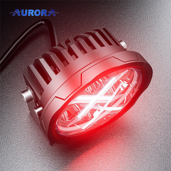 products/100/005/927/83/AURORA 4-inch 10 cm X FACTOR serijos zibintas 40W SPOT su RGB komplektas 2vnt_4.jpg