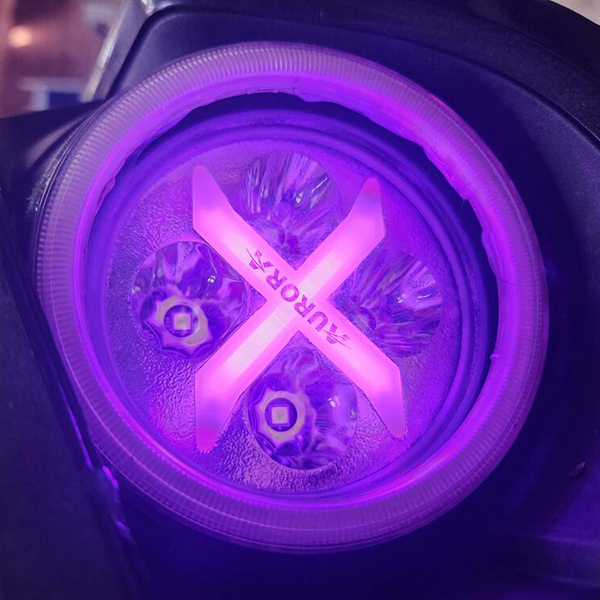 products/100/005/927/88/Laikikliai AURORA X-FACTOR LED zibintams CAN-AM OUTLANDER 2012-2022_real3.jpg