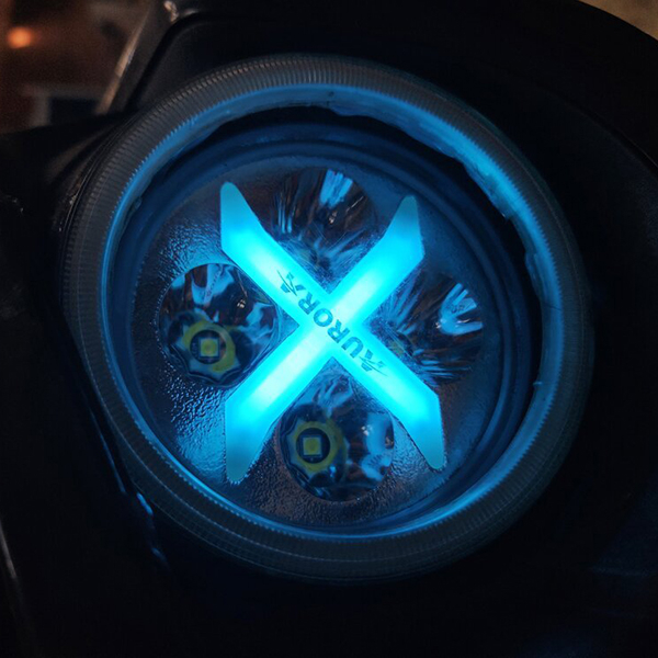 products/100/005/927/88/Laikikliai AURORA X-FACTOR LED zibintams CAN-AM OUTLANDER 2012-2022_real4.jpg