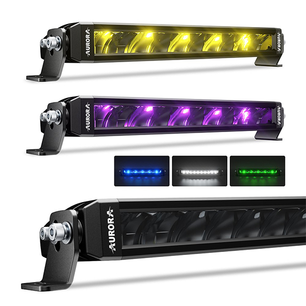 products/100/005/927/92/AURORA 20-inch 50.8 cm S6 Single row RGB serijos zibintas 100W DRIVING BEAM_2.jpg