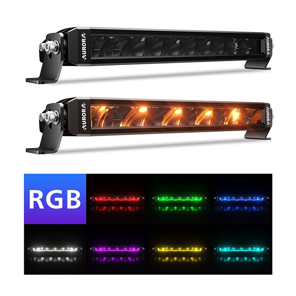 products/100/005/927/92/AURORA 20-inch 50.8 cm S6 Single row RGB serijos zibintas 100W DRIVING BEAM_3.jpg