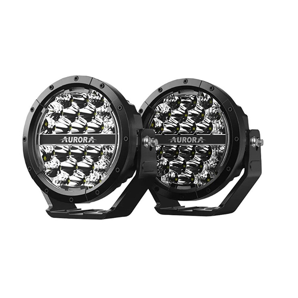 products/100/005/928/14/AURORA 7-inch 18 cm Apvalus zibintai 120W COMBO su DRL Amber-White, komplektas 2vnt su laidu pyne.jpg