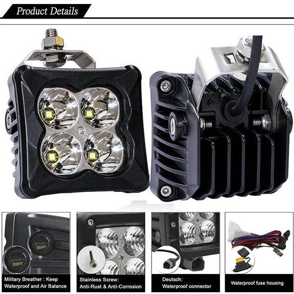 products/100/005/928/15/AURORA Led zibintas 2-inch 5cm D3 serijos zibintas 40W FLOOD_2.jpg