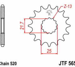 products/100/001/703/72/priekine zvaigzde jtf 565-15.jpg