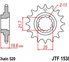 products/100/001/707/91/priekine zvaigzde jtf 1538-15 rb.jpg