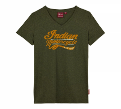 products/100/003/769/12/Marskineliai Indian Motorcycle Womens Mixed Embroidery Print T-Shirt Khaki Zali_1.jpg