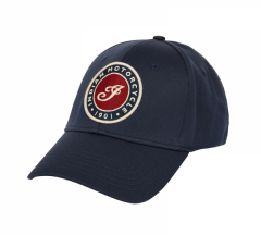 products/100/003/773/32/Kepure Indian Motorcycle Script Icon Performance Cap Navy Melyna_1.jpg