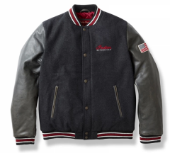 products/100/003/787/12/Striuke Indian Motorcycle Mens Varsity Bomber Jacket Juoda_1.jpg
