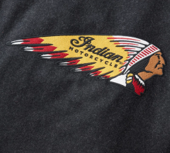 products/100/003/787/12/Striuke Indian Motorcycle Mens Varsity Bomber Jacket Juoda_5.jpg