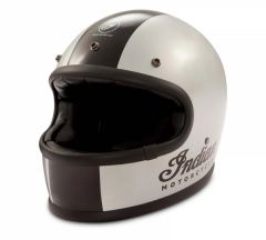 products/100/003/794/32/Salmas Indian Motorcycle Gloss Stripe Retro Full Face Helmet Sidabrinis_2.jpg