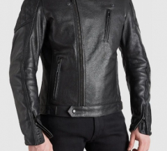 products/100/003/831/32/Striuke TWIN LEATHER JACKET BLACK  Mens Leather Motorcycle Jacket 3.jpg