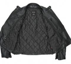 products/100/003/831/32/Striuke TWIN LEATHER JACKET BLACK  Mens Leather Motorcycle Jacket 9.jpg