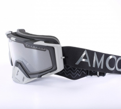 products/100/004/096/52/Akiniai AMOQ Aster Snow Goggles Black-Grey Clear Skaidrus stiklas_3.jpg