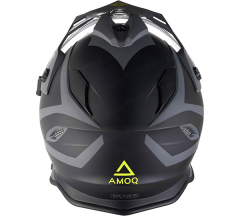 products/100/004/124/72/Salmas su sildomu stiklu AMOQ Adaptor Helmet Electric Visor Juodas, Pilkas, Ryskiaspalve_2.jpg
