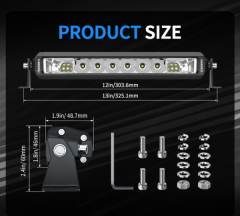 products/100/004/910/73/AURORA Led zibintas 25.4 CM  D5 SINGLE ROW  SCENE  SERIJOS ZIBINTAS 50W SPOT PROL55_1.jpg