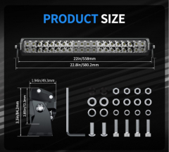 products/100/004/910/93/AURORA Led zibintas 50.8 CM D5 DOUBLE ROW SERIJOS ZIBINTAS 200W COMBO PROL58_2.jpg