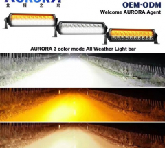 products/100/004/911/54/AURORA Led zibintas 30.48 CM D5 DOUBLE ROW DAKAR  SERIJOS ZIBINTAS 50W BALTA  50W GELTONA COMBO PROL61_1.jpg