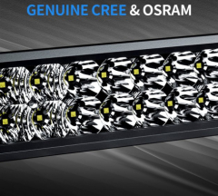 products/100/004/911/54/AURORA Led zibintas 30.48 CM D5 DOUBLE ROW DAKAR  SERIJOS ZIBINTAS 50W BALTA  50W GELTONA COMBO PROL61_7.jpg