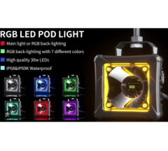 products/100/004/911/55/AURORA Led zibintas 5CM D3 SERIJOS ZIBINTU KOMPLEKTAS SU RGB PASVIETIMU 30W30W SPOT PROL62_0.jpg