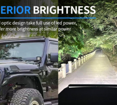 products/100/004/911/92/AURORA Led zibintas 50.8 CM D5 SINGLE ROW SERIJOS ZIBINTAS 100W COMBO PROL56_8.jpg