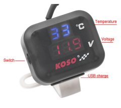 products/100/004/927/13/Termometras  itampos matuoklis su USB krovimu 3in1 Koso_0.jpg