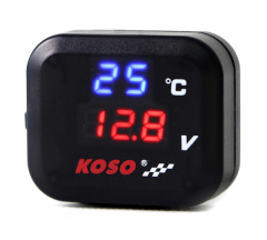 products/100/004/927/13/Termometras  itampos matuoklis su USB krovimu 3in1 Koso_1.jpg