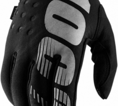 products/100/005/012/96/Pirstines vaikams 100 Youth Brisker Gloves Juodos_0.webp