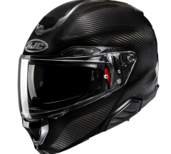 products/100/005/027/12/Salmas modulinis HJC RPHA91 CARBON UNI BLACK_1.jpg