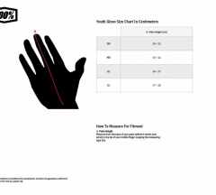 products/100/005/033/33/Pirstines vaikams 100 Youth Brisker Gloves Zalios_1.webp