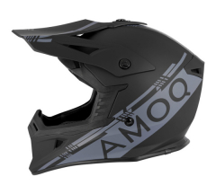 products/100/005/034/92/Salmas AMOQ Helmet Meteor V2 Juodas Pilkas_1.jpg