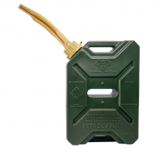 products/100/005/060/73/Degalu bakelis Overland Fuel 4.5 L Jerry Can Zalias 2.jpg