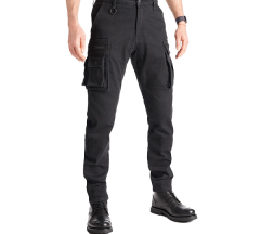 products/100/005/165/32/Moto dzinsai Pando DESERT CARGO Juodi_1.jpg