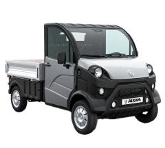 products/100/005/575/52/AIXAM E-TRUCK DROP SIDE Elektrinis mini krovininis automobilis_Grey_Front.jpg