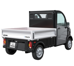 products/100/005/575/52/AIXAM E-TRUCK DROP SIDE Elektrinis mini krovininis automobilis_Grey_Rear.jpg